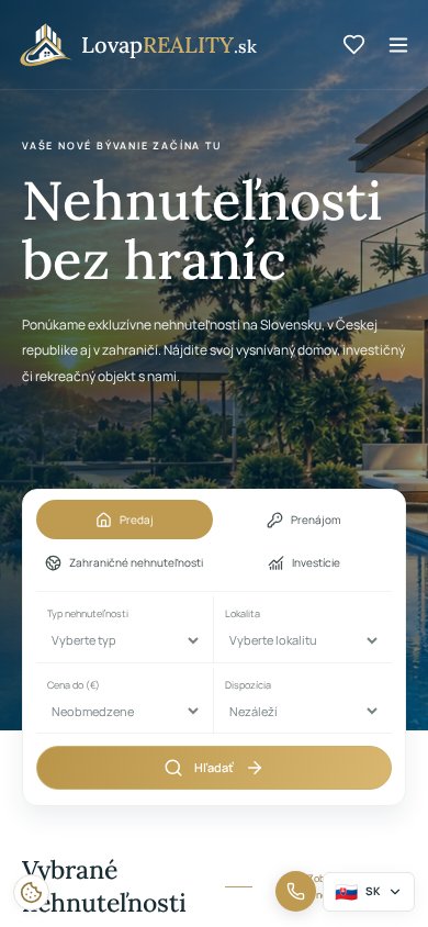 LovapREALITY – mobil
